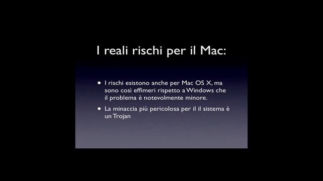 Apple videoblog 63 - Mac OS X: difendere il proprio Mac, 1° parte смотреть онлайн