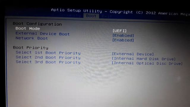 Operating System not found (Sony Vaio) смотреть онлайн