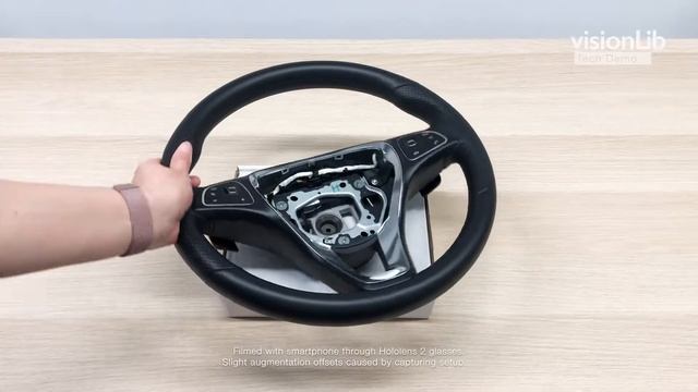 Features: AutoInit for Model Tracking on HoloLens 1 + 2 - VisionLib 20.6.1 смотреть онлайн