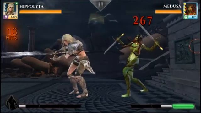 Gods of Rome - Monster's Lair - Medium (Android/iOS/Windows) смотреть онлайн