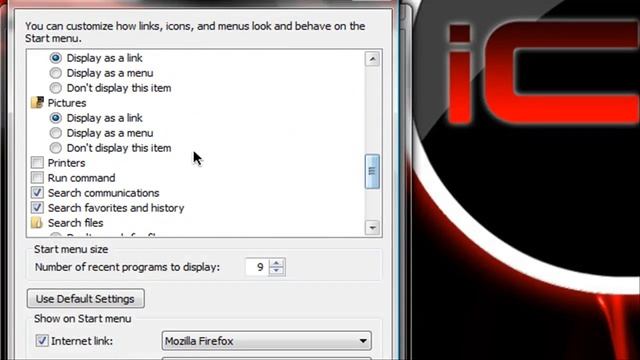 How to get run command for Windows Vista start menu смотреть онлайн