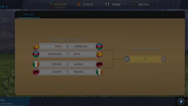 Pro League Soccer Android gameplay смотреть онлайн