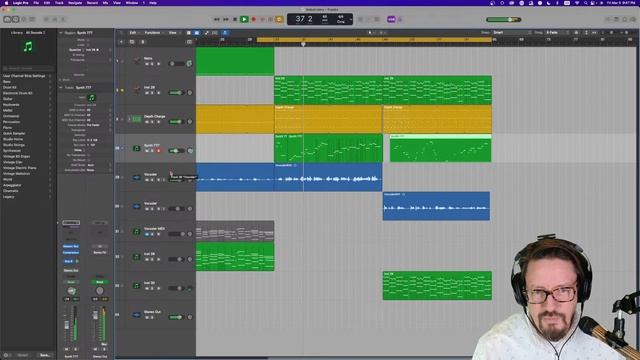 Writing a Robot Song in Logic Pro | Livestream + Q&A смотреть онлайн