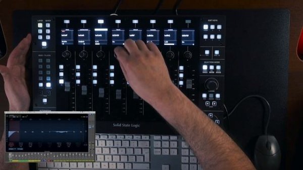 SSL UF8 Hands on Review - LOOKINTO