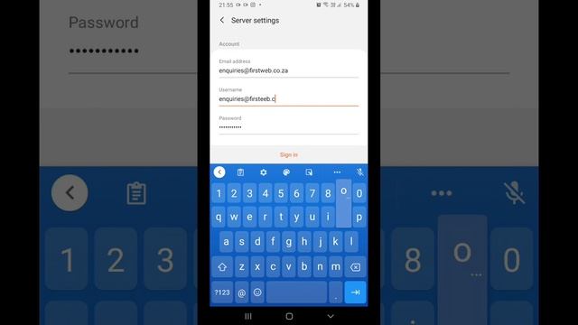 Setup POP3 email account on Android смотреть онлайн