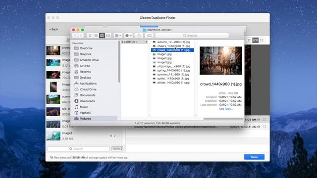 Cisdem Duplicate Finder for Mac Review 2021: Find & Delete Duplicate Photos and Other Duplicates смотреть онлайн