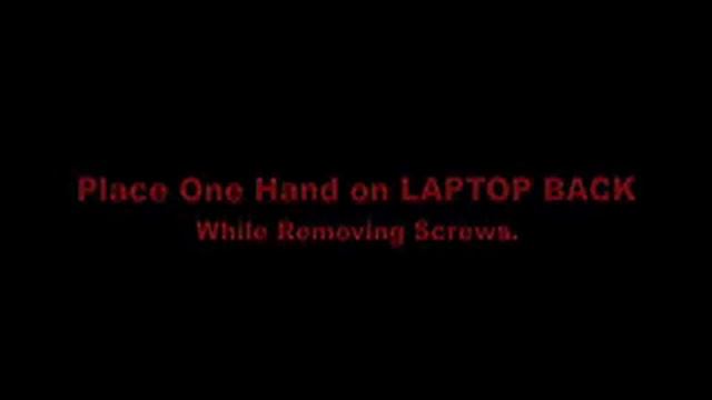 MacBook Pro 15' Memory Install смотреть онлайн