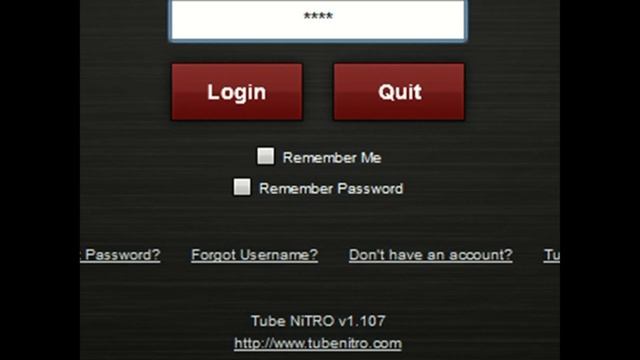 Tube NiTRO Tutorials - Installing and Logging in смотреть онлайн