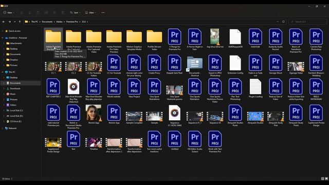 Remove Useless Files of Premiere Pro & Clean Storage of Your PC смотреть онлайн