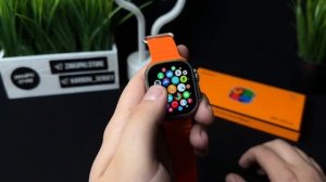 Бюджетный смарт часы X9 Max / 9 серии: Сылка в коментах