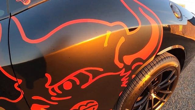 RARE 1320 Challenger Scat pack | Toro_704 1 of 1 wrap | Cleanest Engine Bay I've Ever Seen!! смотреть онлайн