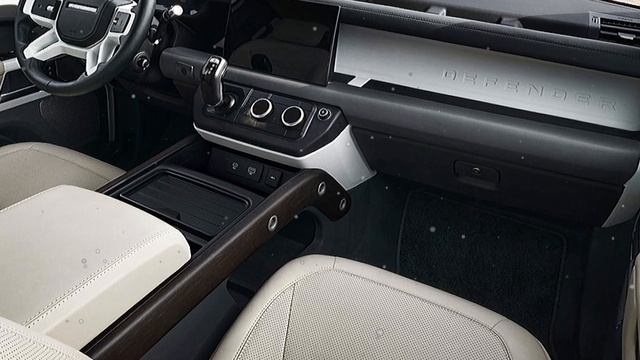 2024 Land Rover Defender 130 INTERIOR
