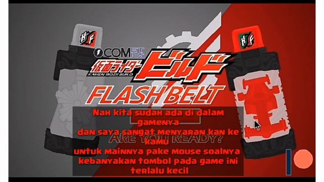 Tutorial cara download dan instal kamen rider flash belt game di android смотреть онлайн