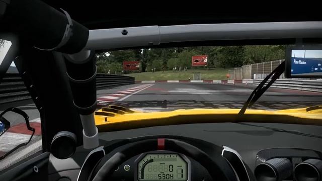 Need for Speed SHIFT - Nurburgring Nordschleife Corvette Z06 7:13.250 смотреть онлайн