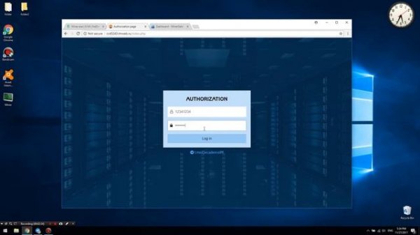 FUD | CPU SILENT MINER (XMR) WITH CONTROL PANEL 2017 | MINERGATE, DWARFPOOL