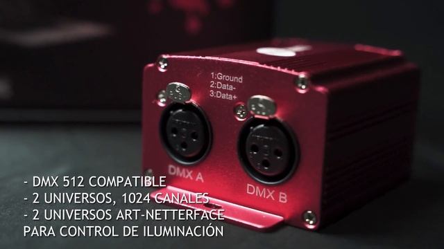 DELUX: DMX Lighting Interface смотреть онлайн