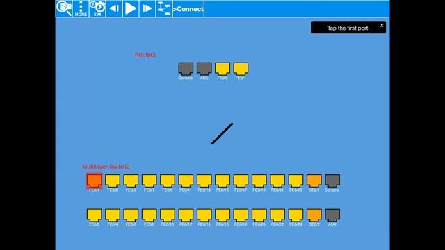 Run Cisco Packet Tracer on iOS! смотреть онлайн