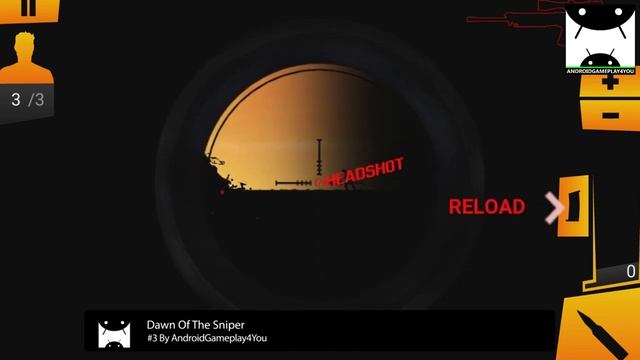TOP 5 BEST ANDROID SNIPER GAMES 2016! смотреть онлайн