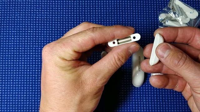 Merkury Innovations Smart Wi-Fi Door/Window Sensors Walmart Unpack смотреть онлайн