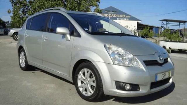 Toyota Corolla VERSO ENERGY 2.2 D4D 7lug para Venda em Stand Cadilac . (Ref: 181775) смотреть онлайн