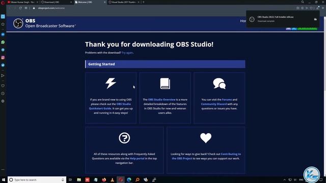 ✅ How To Download And Install OBS Studio 26.0.2 On Windows (October 2020) смотреть онлайн