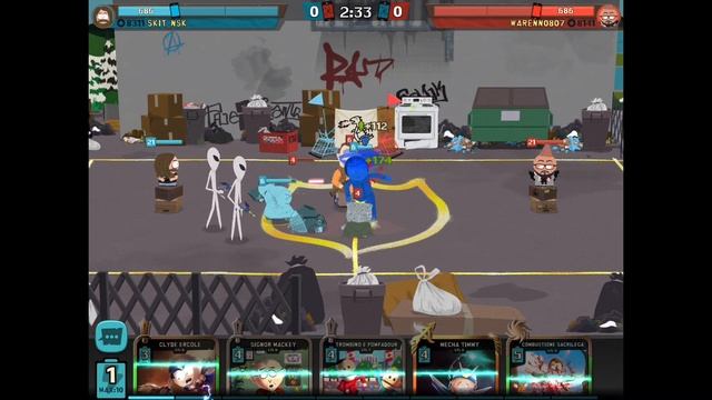Zen Cartman LVL 6 Gameplay - South Park Phone Destroyer смотреть онлайн