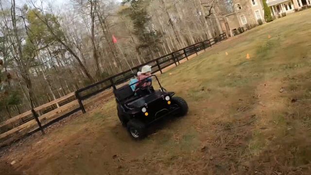125CC MINI JEEP ADVENTURE! смотреть онлайн