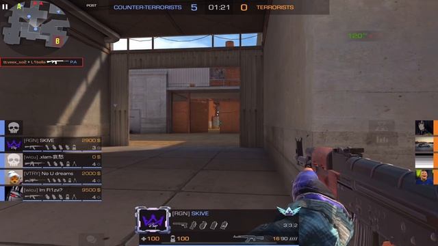 STANDOFF 2 | Full Competitive Match Gameplay - iPad Pro 2022 4th Gen | 0.28.2 смотреть онлайн