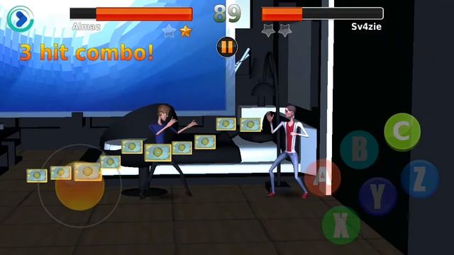 Streamer Kung Fu Fighting 3D - Android Gameplay HD смотреть онлайн