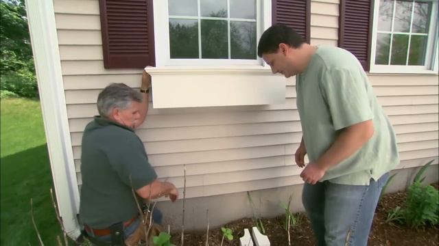 How to Install and Plant Window Boxes | This Old House смотреть онлайн