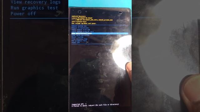 lenovo tablet 7 logo stuck fix смотреть онлайн