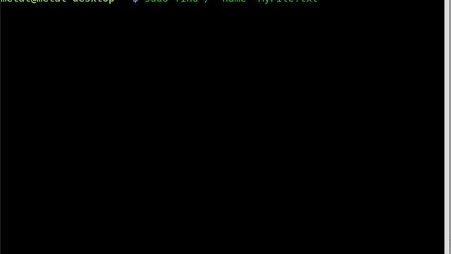 The Find Command in BASH смотреть онлайн
