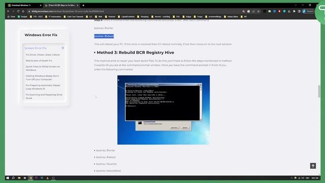 How to Fix Windows 11 Error Code 0xc000000e Your PC Needs to Be Repaired (Tutorial) смотреть онлайн
