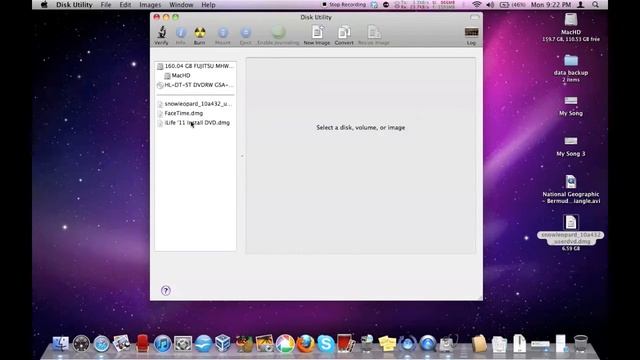 Burn DMG Files for Snow Leopard Installation (HD) 720p смотреть онлайн