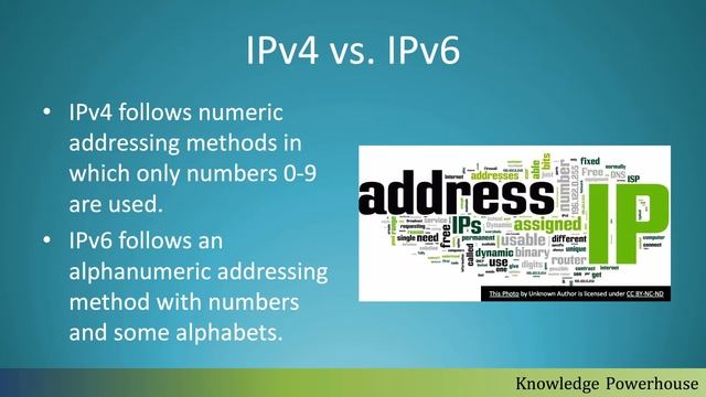 What are the differences between IPv4 and IPv6? смотреть онлайн