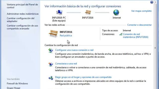 Cambiar de red publica a red privada en Windows 7 смотреть онлайн