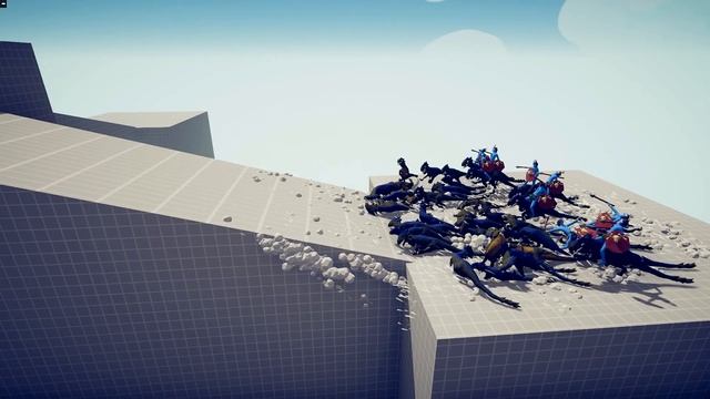 10X RAPTOR RAIDERS & 30x RAPTORS vs 2x EVERY GOD 🦖🦖🦖 | Totally Accurate Battle Simulator TABS смотреть онлайн