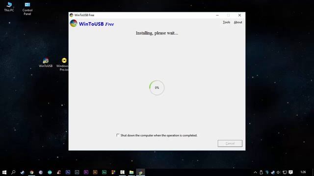 Intall and run Windows 8 or 10 from external HDD SSD Windows to Go смотреть онлайн