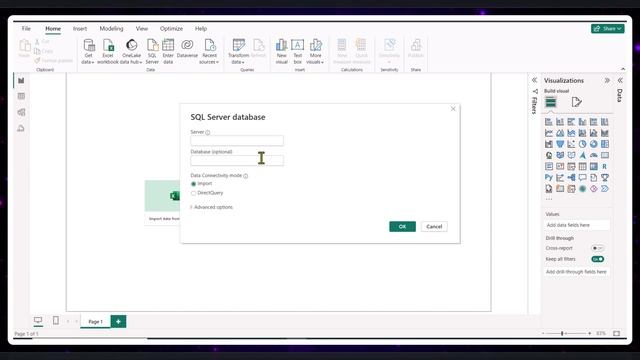 Power BI & SQL | Data Analyst Portfolio Project | SQL Database to Power BI Dashboard #powerbipro смотреть онлайн