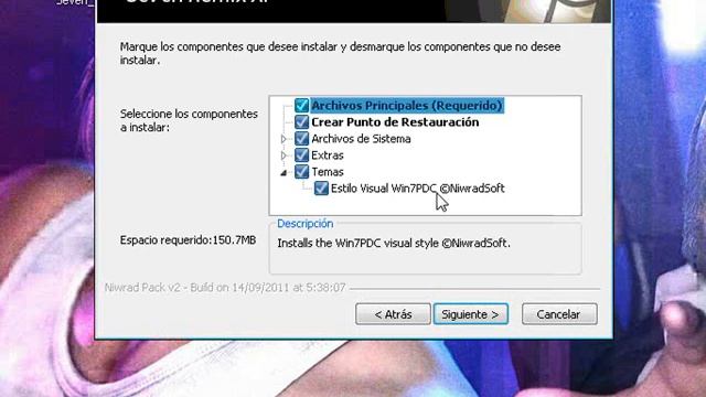 como descargar e instalar seven remix black para windows xp смотреть онлайн