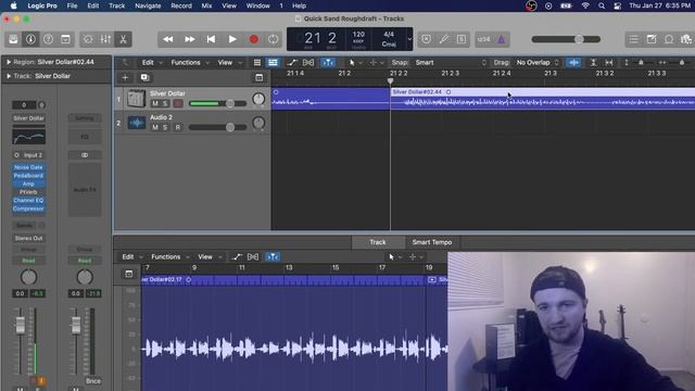 How to Split Audio - Logic Pro X (Quick Guide) смотреть онлайн