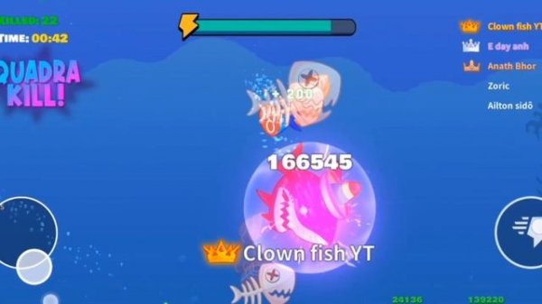 eat fish io Game Eat Fish IO, New game Fish IO, New android game 2022 games, fishdom ads mini games