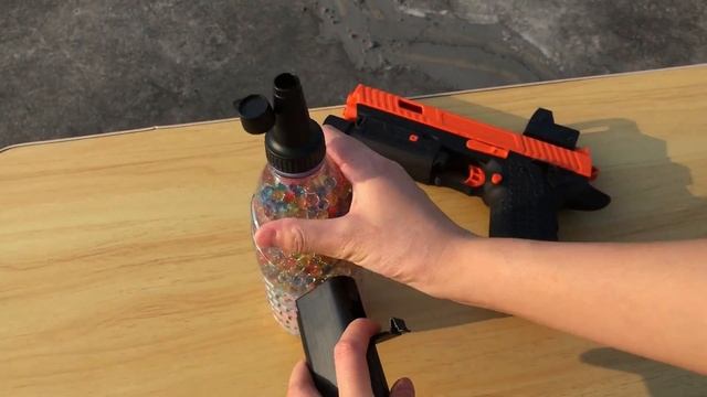 Glow in the Dark Gel Balls with Mix Color Orbeez смотреть онлайн
