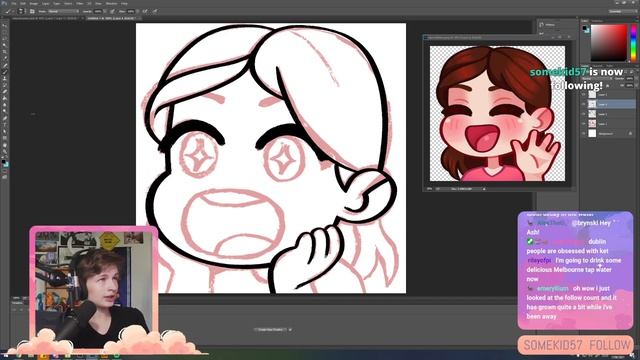 How I Made a Twitch Emote for Smallant's Mom (VOD 7/8/21) смотреть онлайн
