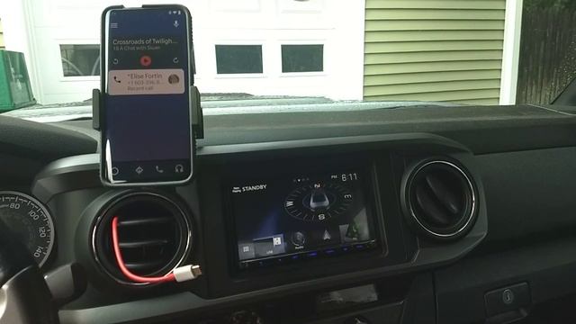 OnePlus 7 Pro Wireless Android Auto with Kenwood DMX905S смотреть онлайн