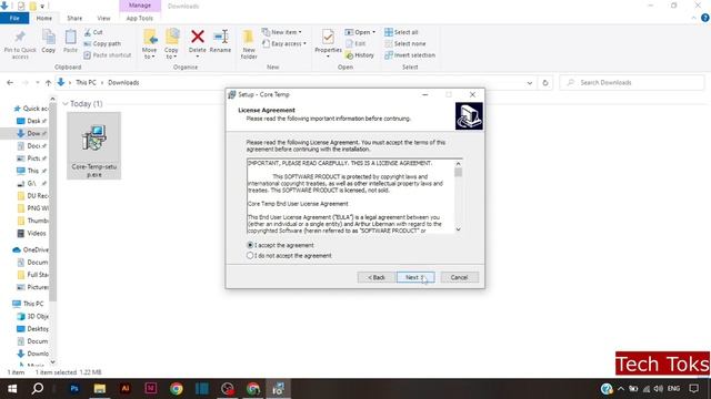 How to Check CPU Temperature in Windows 10 (Easy Solution) смотреть онлайн