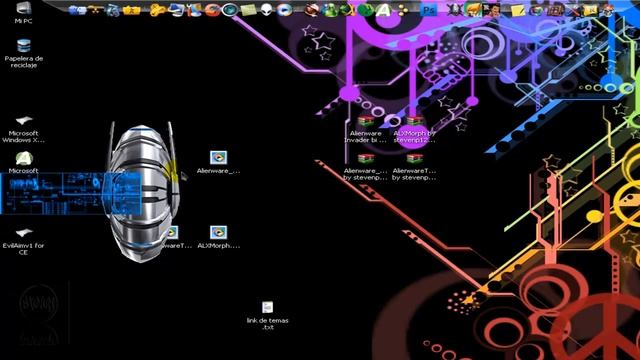 Descargar temas de windows media player (AlienWare) смотреть онлайн