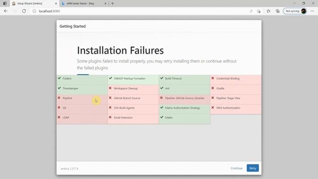 Jenkins installation in windows | How to install Jenkins on windows 10 смотреть онлайн