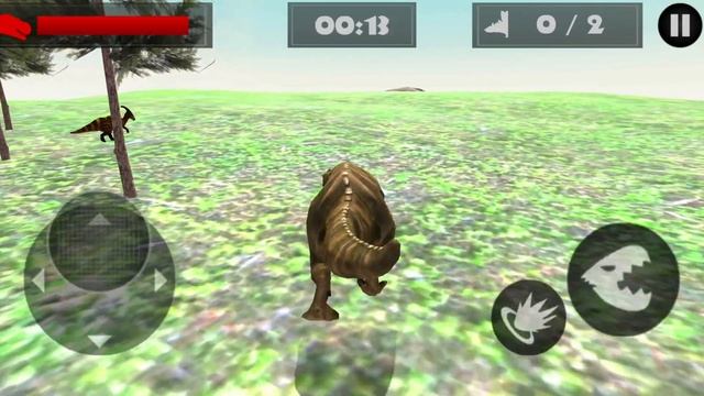 Best Dino Games - Hungry Apex Predator World Dinosaur Hunt Android Gameplay HD смотреть онлайн