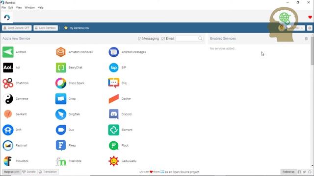 Manajemen Aplikasi Chat, satu aplikasi untuk semua chat смотреть онлайн